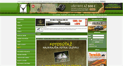 Desktop Screenshot of lovuzdar.sk